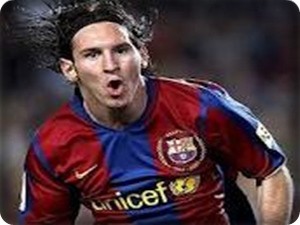 Messi: O goleador da temporada
